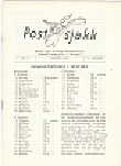 POSTSJAKK / 1958 vol 14, no 10
